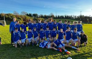 Colleges 2nd Year South Leinster Final: Regan and O’Sullivan the heroes as Knockbeg claim ‘A’ glory against Good Counsel Knockbeg 2nd years final (7)